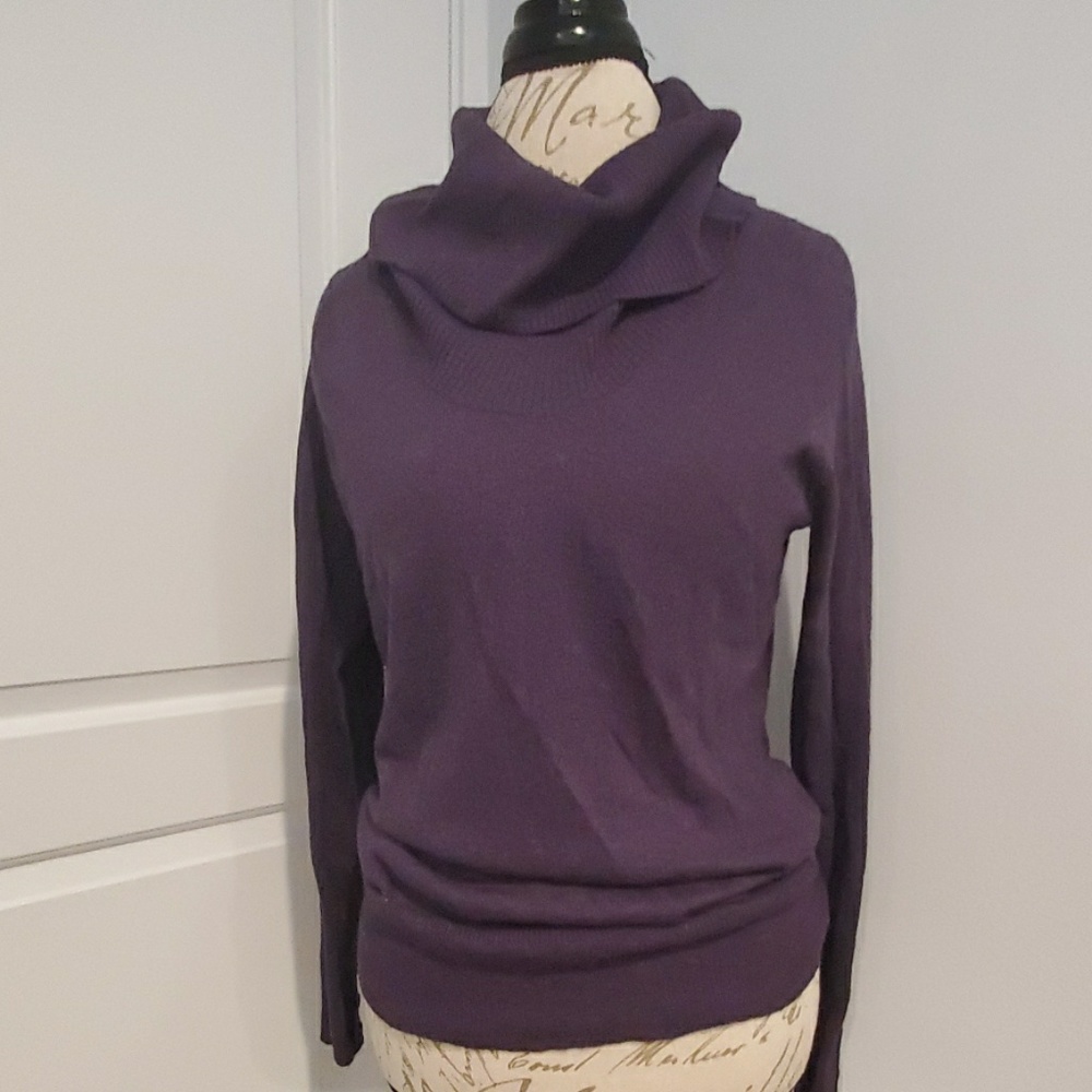 Mossimo Women's Turtleneck/Cowl Neck Sweater